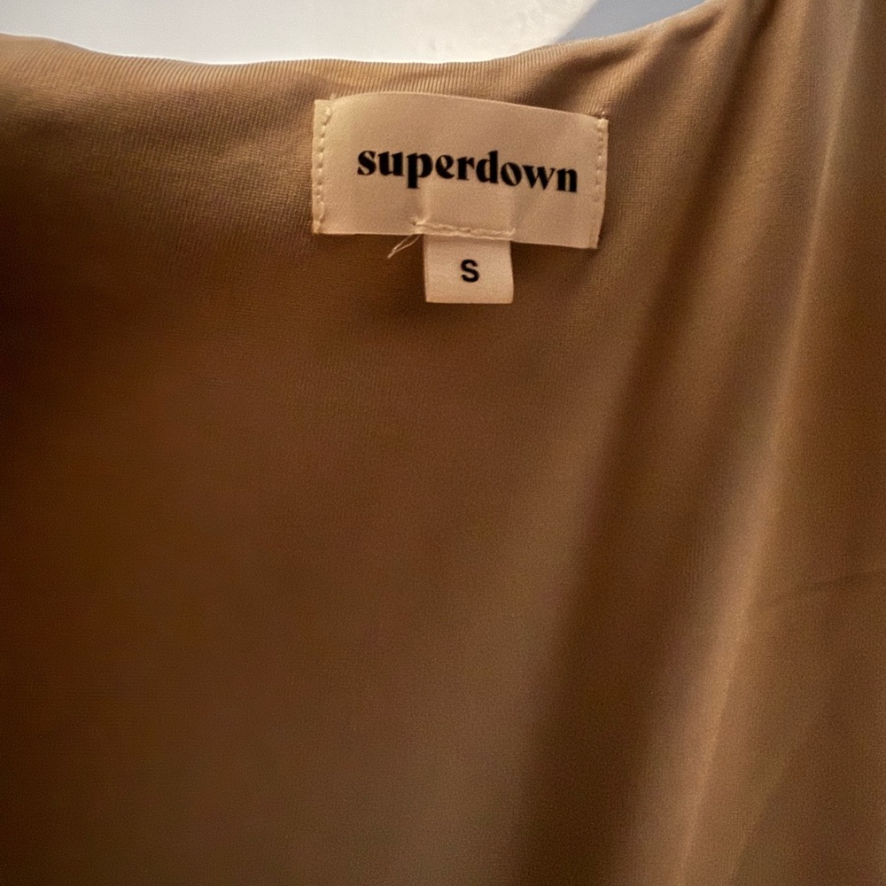 Superdown, Elegant One-Shoulder Cutout Gray Dress, Worn Once, wedding/night out - Picture 4 of 4